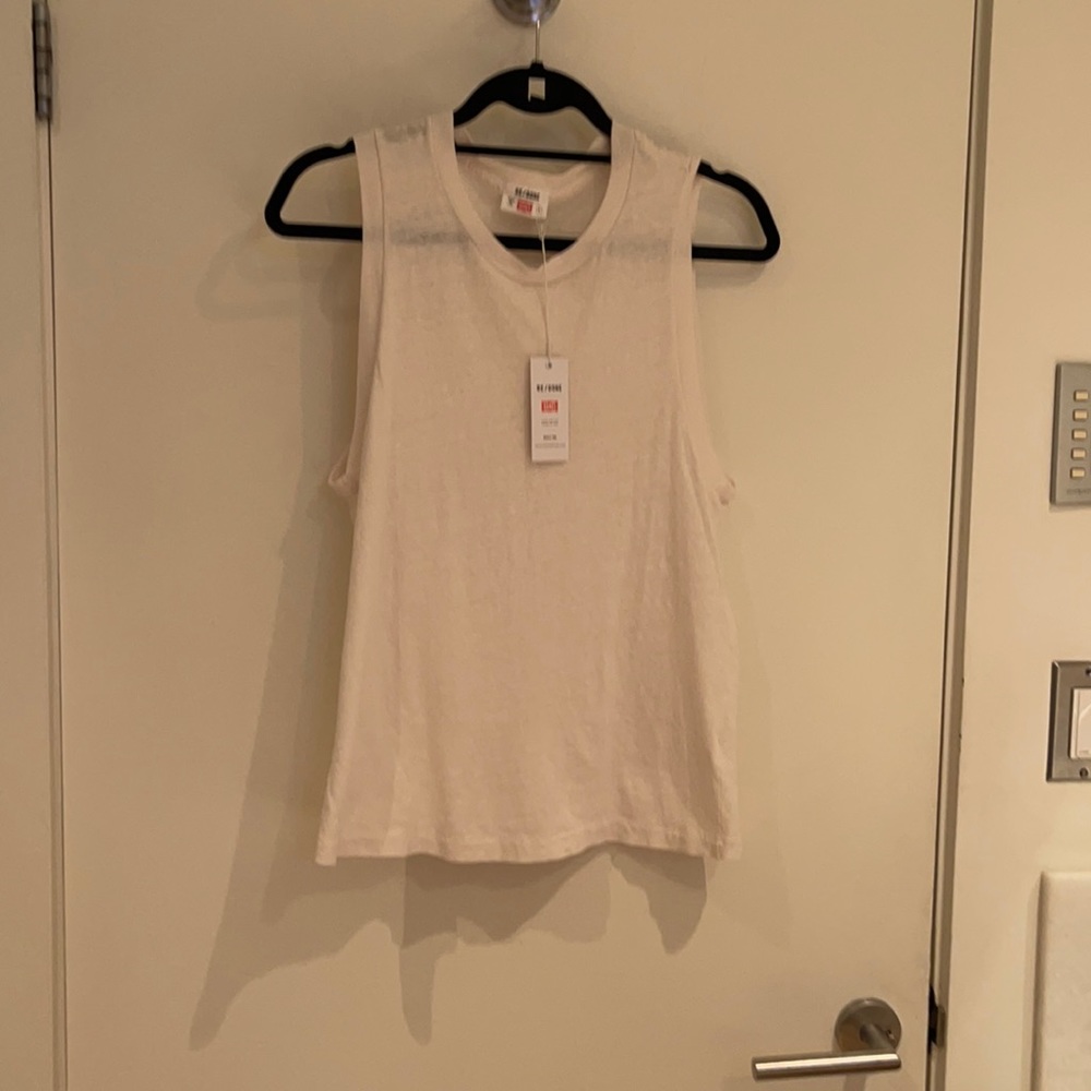 Re Done Muscle tee